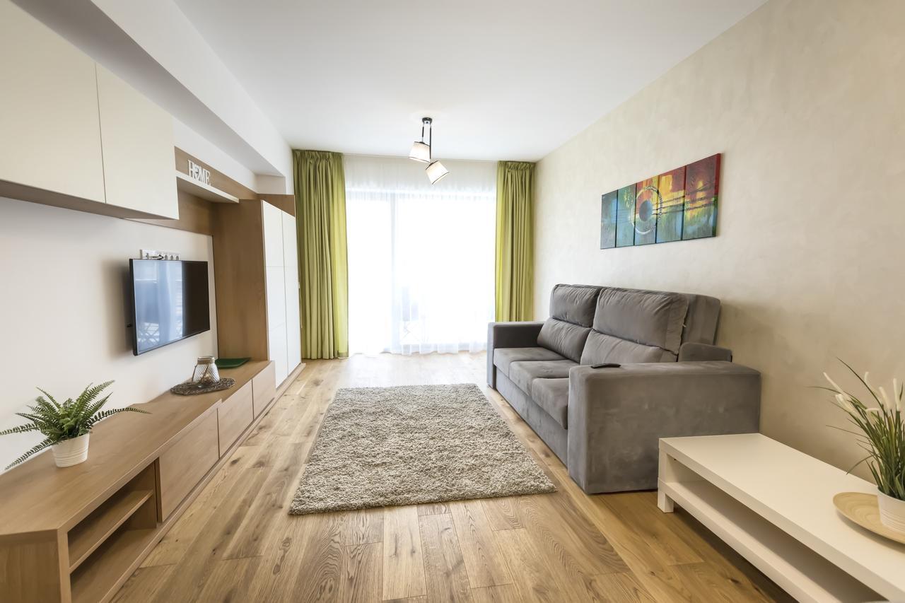 Central Lux Apartments Brašov Exteriér fotografie