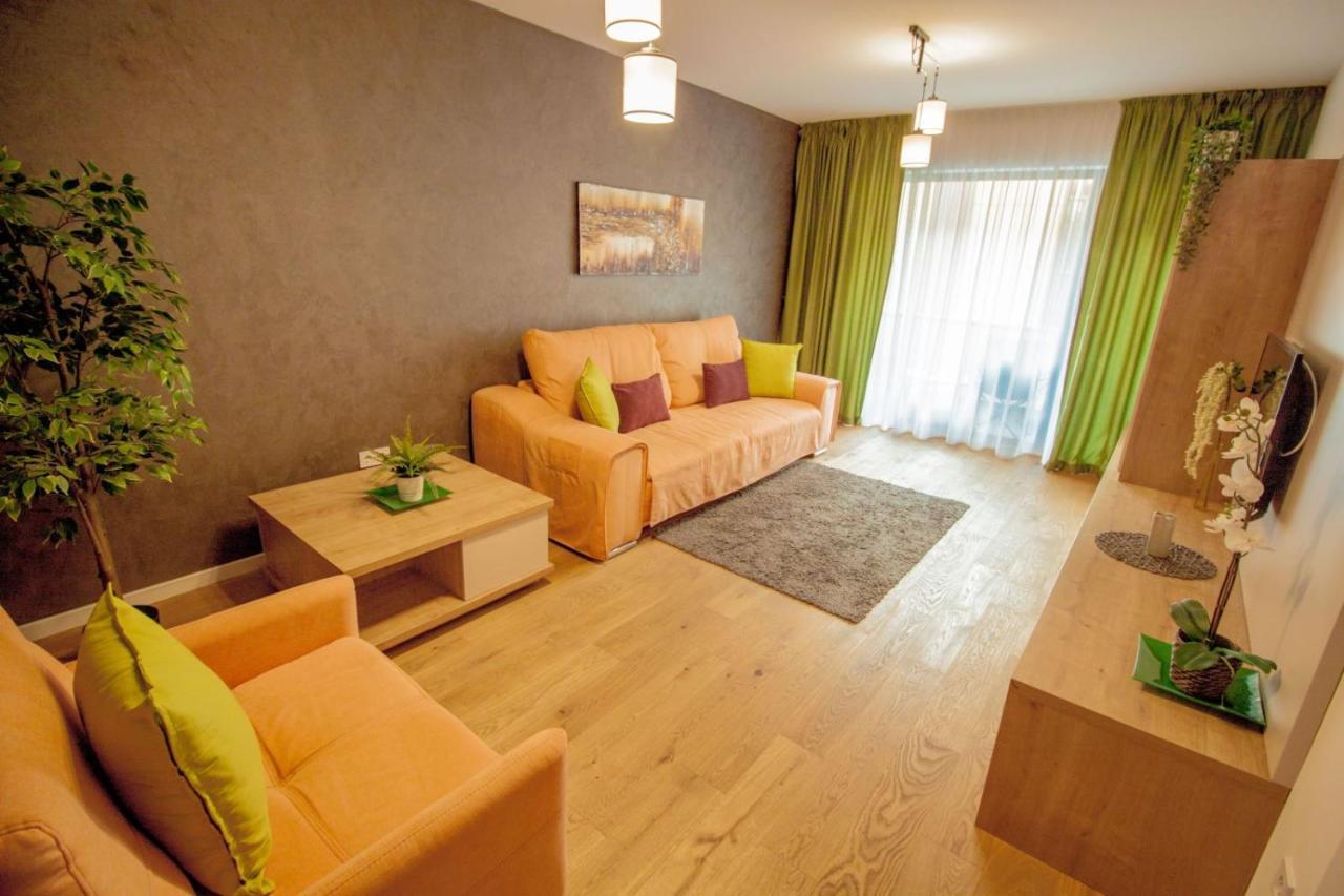 Central Lux Apartments Brašov Exteriér fotografie